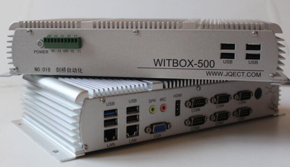 WITBOX-500/600工业级嵌入式远程通讯专用服务器